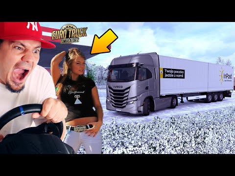 🚛 Mój NOWY KIEROWCA w FIRMIE! *żałowałem decyzji za piękna* | Euro Truck Simulator 2