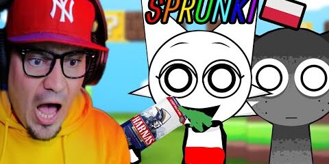 🤣 WENDA ze SPRUNKI PIJE PIWO! *świąteczny polski mod* | Sprunky Polska Wersja Święta 2024