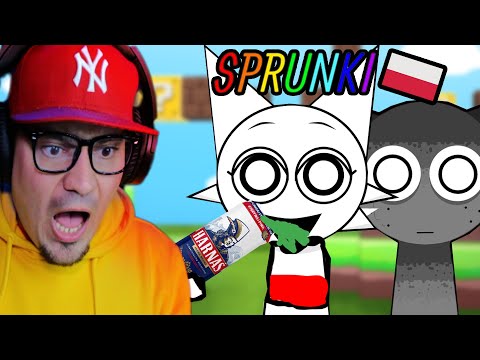 🤣 WENDA ze SPRUNKI PIJE PIWO! *świąteczny polski mod* | Sprunky Polska Wersja Święta 2024