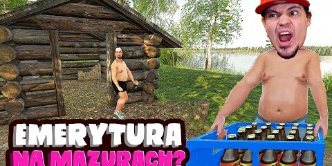 ⛵ SYMULATOR EMERYTURY NA MAZURACH *ale to Finlandia* | Finish Cottage Simulator