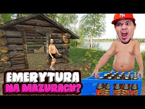 ⛵ SYMULATOR EMERYTURY NA MAZURACH *ale to Finlandia* | Finish Cottage Simulator