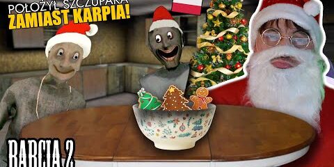 🎄 GRANNY I JEJ ŚWIĘTA BYŁY DO KITU! UCIEKAM STĄD! *polski mod* | Granny 2 / Babcia 2