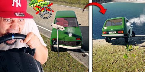 🚘 ZATOPIŁEM KLIENTOWI AUTO W *MY SUMMER MERCEDES*? | My Garage