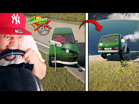 zatopilem-klientowi-auto-w-my-summer-mercedes-my-garage.jpg 🚘 ZATOPIŁEM KLIENTOWI AUTO W *MY SUMMER MERCEDES*? | My Garage