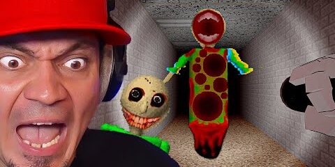 😱 Najstraszniejszy mod do BALDI W 2025 ROKU! | Baldi 1999.exe *Baldi na Modach*