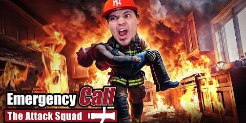 🔥🧯 RATUJĘ LUDZI Z PŁONĄCYCH BUDYNKÓW! *NOWY Symulator Strażaka* | Emergency Call 112
