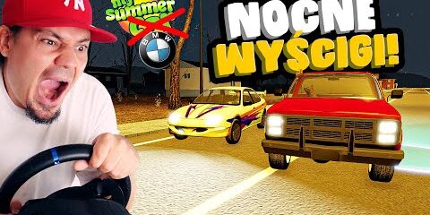 🚘 NOCNE WYŚCIGI MOIM PICKUPEM! w *MY SUMMER BMW!* | Mój Gruchot #54 Mon Bazou