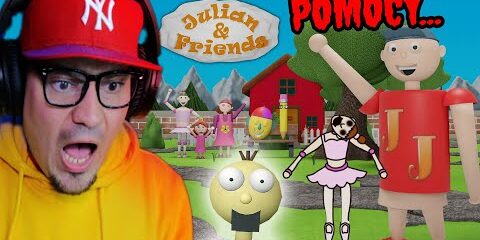 💻🦠 Julian z 98XX powraca… RAZEM Z PRZYJACIÓŁMI! *nowa gra* | Julian And Friends #01