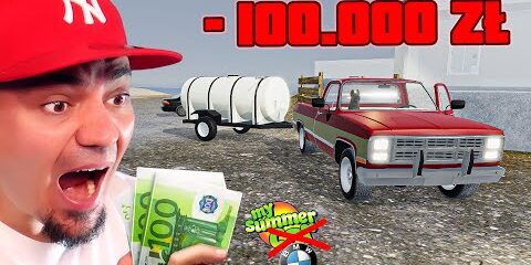 🚘 KUPIŁĘM CYSTERNĘ ZA 100.000 PLN w *MY SUMMER BMW!* | Mój Gruchot #57 Mon Bazou