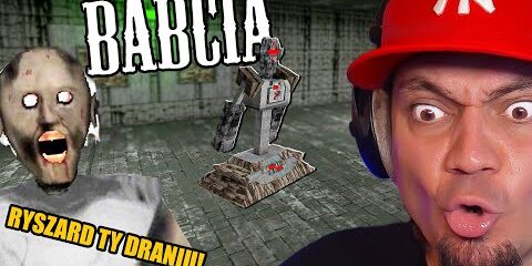 👵 BABCIA GRANNY I JEJ NOWA ZABAWKA! *Łosuch polecił* | Endless Ascent