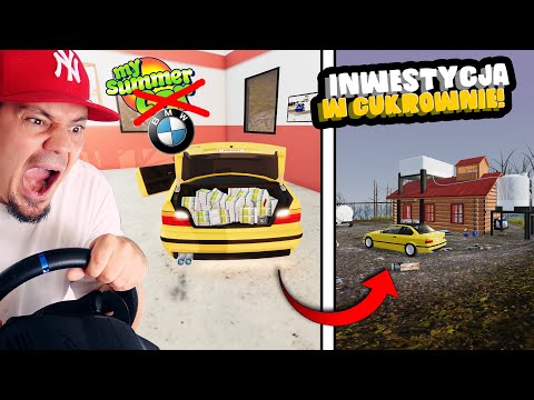 🚘 SPRZEDAŁEM CAŁY BAGAŻNIK MARYŚKI + INWESTYCJA w *MY SUMMER BMW!* | Mój Gruchot #59 Mon Bazou