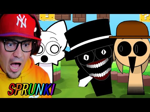 😡 SPRUNKI nowa FAZA 10?! *nowy straszny update?* | Sprunky / Incredibox Sprunkilarity