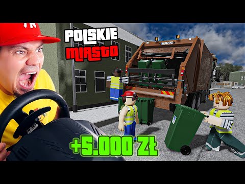 moja-praca-jako-smieciarz-w-darlowie-polish-car-driving.jpg 🚛🗑️ MOJA PRACA JAKO ŚMIECIARZ W DARŁOWIE! | Polish Car Driving