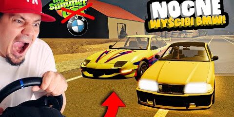 nocne-wyscigi-becia-w-my-summer-bmw-moj-gruchot-63-mon-bazou.jpg 🚘 NOCNE WYŚCIGI BECIĄ w *MY SUMMER BMW!* | Mój Gruchot #63 Mon Bazou