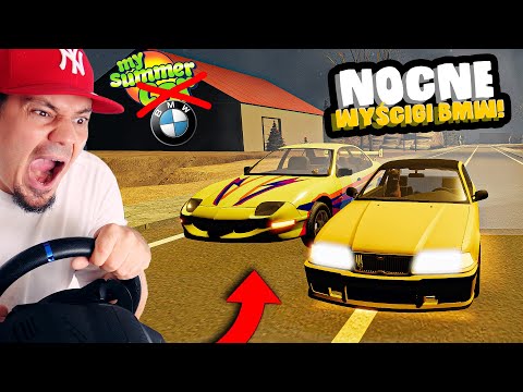 nocne-wyscigi-becia-w-my-summer-bmw-moj-gruchot-63-mon-bazou.jpg 🚘 NOCNE WYŚCIGI BECIĄ w *MY SUMMER BMW!* | Mój Gruchot #63 Mon Bazou