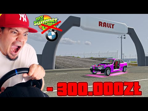 zbudowalem-tor-wyscigowy-za-300-000-pln-w-my-summer-bmw-moj-gruchot-64-mon-bazou.jpg 🚘 ZBUDOWAŁEM TOR WYŚCIGOWY za 300.000 PLN w *MY SUMMER BMW!* | Mój Gruchot #64 Mon Bazou
