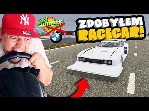 zdobylem-racecar-wyscigowke-w-my-summer-bmw-moj-gruchot-65-mon-bazou.jpg 🚘 ZDOBYŁEM RACECAR WYŚCIGÓWKĘ w *MY SUMMER BMW!* | Mój Gruchot #65 Mon Bazou