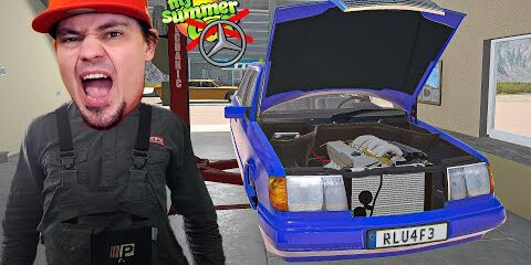 naprawilem-mercedesa-my-summer-mercedes-my-garage.jpg 🚘 NAPRAWIŁEM MERCEDESA *MY SUMMER MERCEDES*? | My Garage