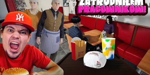zatrudnilem-pracownikow-do-mc-donalda-fast-food-simulator.jpg 🍔 ZATRUDNIŁEM PRACOWNIKÓW DO MC DONALD’A! | Fast Food Simulator