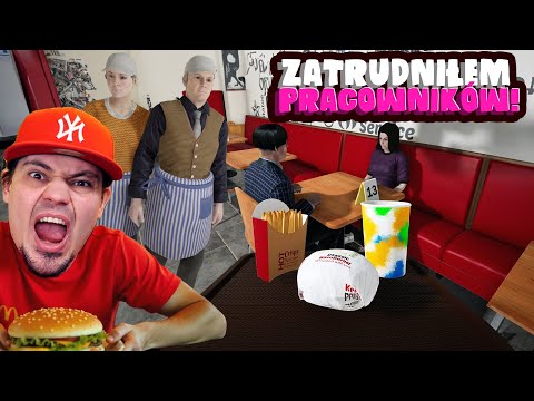 zatrudnilem-pracownikow-do-mc-donalda-fast-food-simulator.jpg 🍔 ZATRUDNIŁEM PRACOWNIKÓW DO MC DONALD’A! | Fast Food Simulator