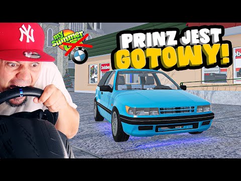 dprinz-jest-gotowy-te-auto-jest-szybkie-w-my-summer-bmw-moj-gruchot-70-mon-bazou.jpg 🚘 DPRINZ JEST GOTOWY! Te auto jest SZYBKIE! w *MY SUMMER BMW!* | Mój Gruchot #70 Mon Bazou
