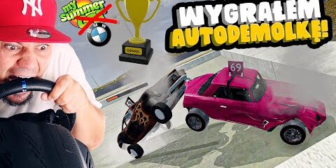 wygralem-autodemolke-rozowym-autem-w-my-summer-bmw-moj-gruchot-72-mon-bazou.jpg 🚘 WYGRAŁEM AUTODEMOLKĘ RÓŻOWYM AUTEM! w *MY SUMMER BMW!* | Mój Gruchot #72 Mon Bazou