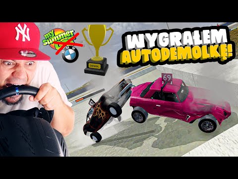 wygralem-autodemolke-rozowym-autem-w-my-summer-bmw-moj-gruchot-72-mon-bazou.jpg 🚘 WYGRAŁEM AUTODEMOLKĘ RÓŻOWYM AUTEM! w *MY SUMMER BMW!* | Mój Gruchot #72 Mon Bazou