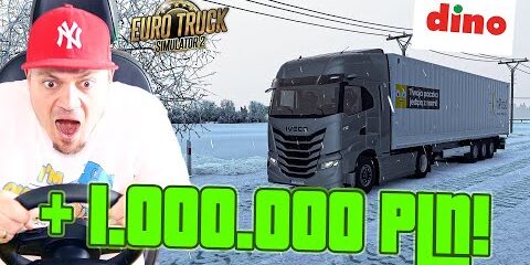dino-zaplacilo-1000-000-pln-za-te-dostawe-xboxow-euro-truck-simulator-2.jpg 🚛 Dino ZAPŁACIŁO 1.000.000 PLN za tę DOSTAWĘ XBOX’ów! | Euro Truck Simulator 2