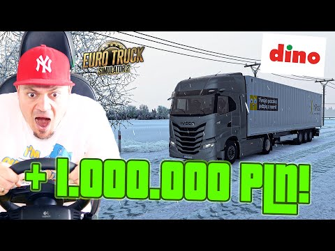 dino-zaplacilo-1000-000-pln-za-te-dostawe-xboxow-euro-truck-simulator-2.jpg 🚛 Dino ZAPŁACIŁO 1.000.000 PLN za tę DOSTAWĘ XBOX’ów! | Euro Truck Simulator 2