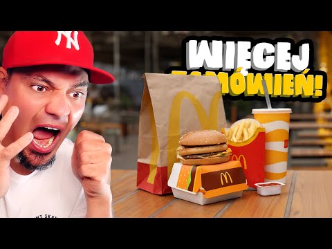 🍔 Moja Restauracja MC DONALD i NIEZADOWOLENIE KLIENTÓW! | Fast Food Simulator
