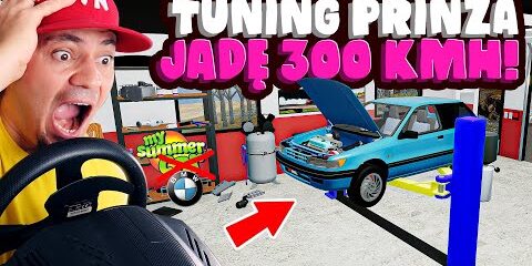 tuning-prinza-jade-300-kmh-w-my-summer-bmw-moj-gruchot-73-mon-bazou.jpg 🚘 TUNING PRINZA – JADĘ 300 KMH! w *MY SUMMER BMW!* | Mój Gruchot #73 Mon Bazou