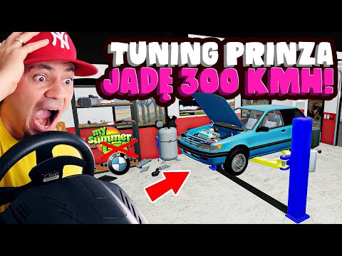 tuning-prinza-jade-300-kmh-w-my-summer-bmw-moj-gruchot-73-mon-bazou.jpg 🚘 TUNING PRINZA – JADĘ 300 KMH! w *MY SUMMER BMW!* | Mój Gruchot #73 Mon Bazou