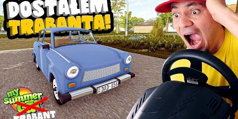 my-summer-trabant-na-wegrzech-w-my-summer-trabant-my-village-life.jpg 🚘 *My Summer TRABANT* na WĘGRZECH w *My Summer TRABANT* 🤣 | My Village Life