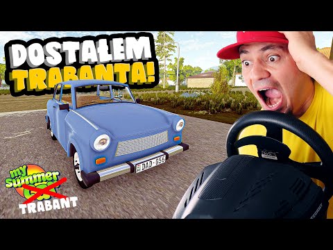 my-summer-trabant-na-wegrzech-w-my-summer-trabant-my-village-life.jpg 🚘 *My Summer TRABANT* na WĘGRZECH w *My Summer TRABANT* 🤣 | My Village Life