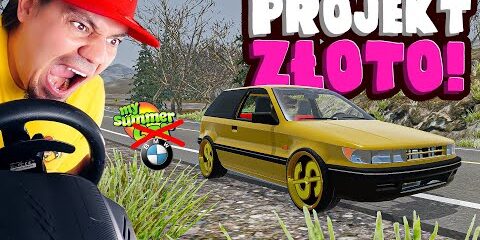 project-zloto-mojego-prinza-w-my-summer-bmw-moj-gruchot-74-mon-bazou.jpg 🚘 PROJECT ZŁOTO MOJEGO PRINZA! w *MY SUMMER BMW!* | Mój Gruchot #74 Mon Bazou