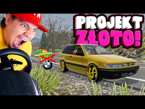 🚘 PROJECT ZŁOTO MOJEGO PRINZA! w *MY SUMMER BMW!* | Mój Gruchot #74 Mon Bazou