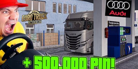 🚛 Zarobiłem 500.000 PLN w AUDI *drogie części* | Euro Truck Simulator 2