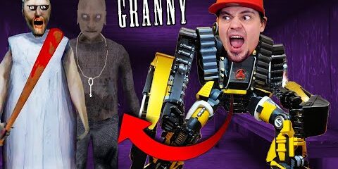 Uciekam ROBOTEM od BABCI GRANNY *lecę robotem* 👵 Granny Robot Escape (Legacy)