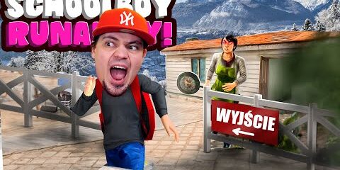 W KOŃCU JESTEM WOLNY I NIE DOSTANĘ W PYSK! 🚽🪥 Schoolboy Runaway PC (Roof Escape)