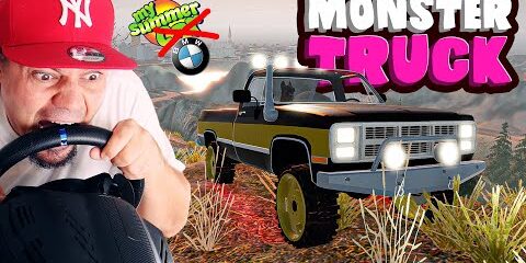 🚘 PROJECT MONSTER TRUCK! w *MY SUMMER BMW!* | Mój Gruchot #76 Mon Bazou