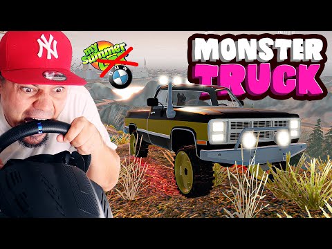 🚘 PROJECT MONSTER TRUCK! w *MY SUMMER BMW!* | Mój Gruchot #76 Mon Bazou