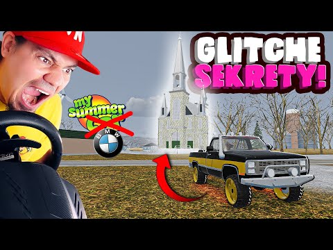 🚘 NAJWIĘKSZE SEKRETY oraz CHEATY w *MY SUMMER BMW!* | Mój Gruchot #77 Mon Bazou