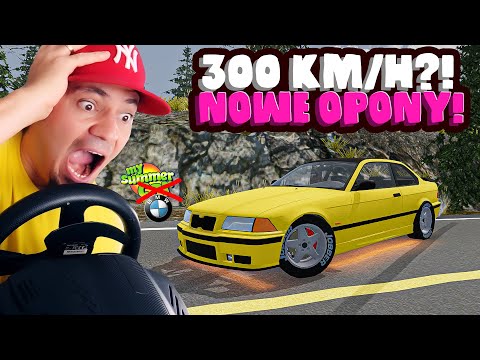 🚘 300KMH MOJĄ BECIĄ NA NOWYCH OPONACH?! w *MY SUMMER BMW!* | Mój Gruchot #79 Mon Bazou