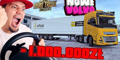 kupilem-nowe-volve-fh6-za-1000-000-pln-euro-truck-simulator-2.jpg 🚛 KUPIŁEM NOWE VOLVE FH6 ZA 1.000.000 PLN! | Euro Truck Simulator 2