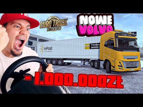 kupilem-nowe-volve-fh6-za-1000-000-pln-euro-truck-simulator-2.jpg 🚛 KUPIŁEM NOWE VOLVE FH6 ZA 1.000.000 PLN! | Euro Truck Simulator 2