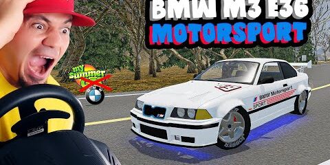projekt-bmw-m3-e36-race-bmw-motorsport-w-my-summer-bmw-moj-gruchot-80-mon-bazou.jpg 🚘 PROJEKT BMW M3 E36 RACE BMW MOTORSPORT w *MY SUMMER BMW!* | Mój Gruchot #80 Mon Bazou