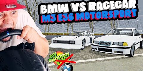bmw-m3-e36-vs-racecar-co-jest-szybsze-w-my-summer-bmw-moj-gruchot-81-mon-bazou.jpg 🚘 BMW M3 E36 vs RACECAR – CO JEST SZYBSZE? w *MY SUMMER BMW!* | Mój Gruchot #81 Mon Bazou