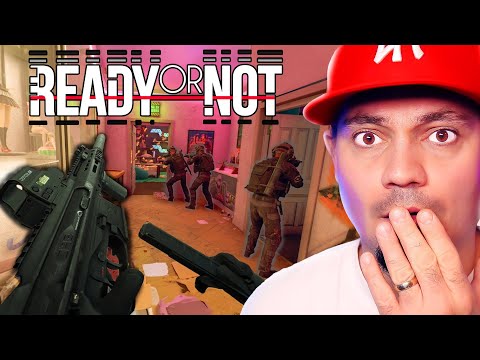 👮 CBŚ w Akcji: Najazd na TWITCH STREAMERA na ŻYWO! | Ready Or Not