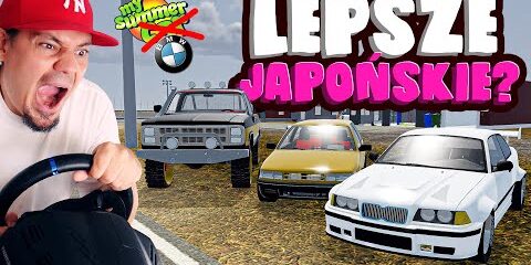 🚘 BMW M3 E36 vs MONSTER TRUCK vs PRINZ w *MY SUMMER BMW!* | Mój Gruchot #83 Mon Bazou