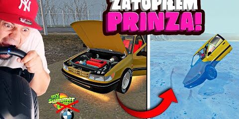 🚘 ZATOPIŁEM AUTO, BO ZMIENIŁEM SILNIK NA BMW! *MY SUMMER BMW!* | Mój Gruchot #85 Mon Bazou